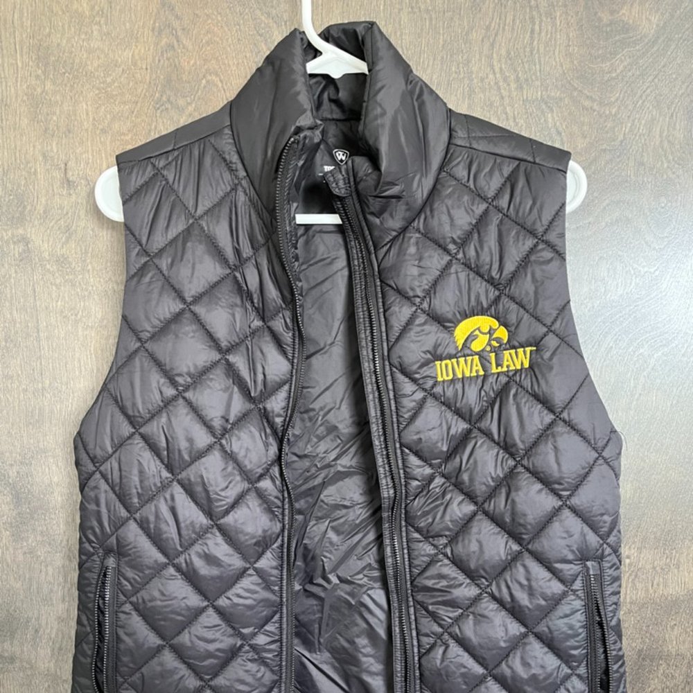 Iowa Hawkeyes Law puffer vest